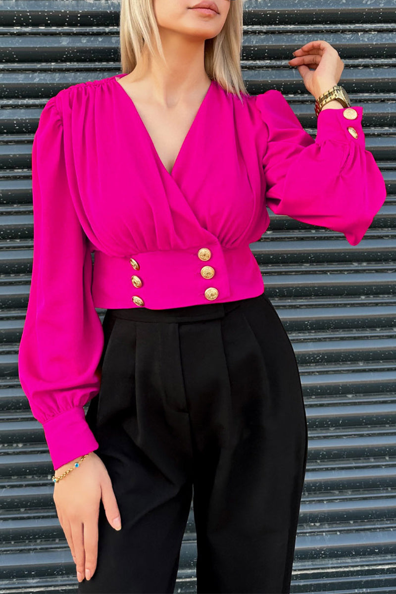 Sophisticated Blouse with a Clean Classic Look