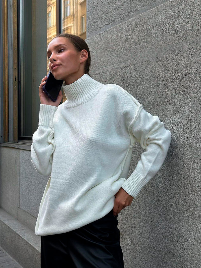 A Vintage Style Sweater with Delicate Timeless Details