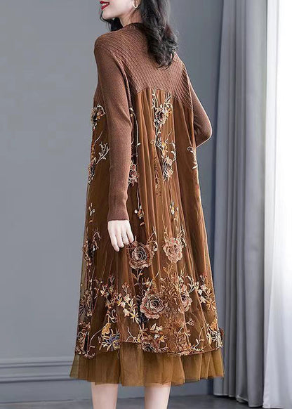 Elegantly Styled Dress for Everyday Wear