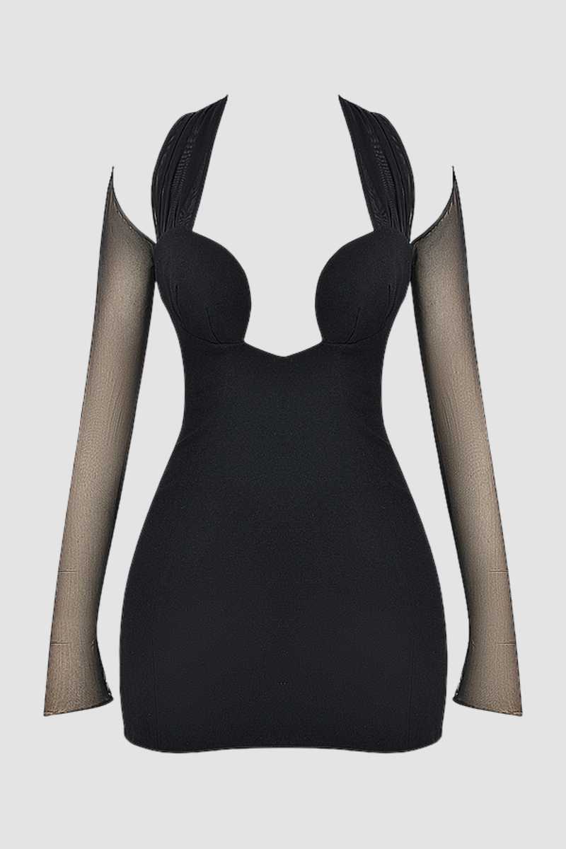 Beautifully Finished Dress in a Timeless Design