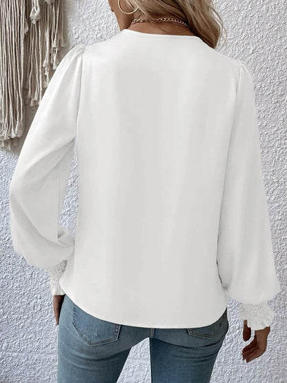 Vintage Inspired Blouse with a Contemporary Edge