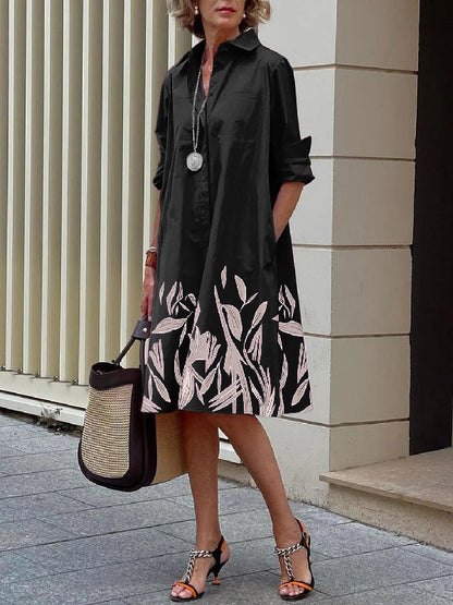 Classic Vintage Dress with a Flattering Fit