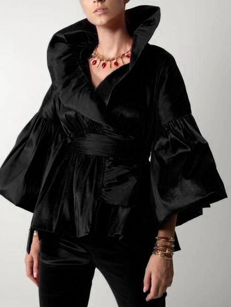 Gracefully Styled Blouse for Any Occasion