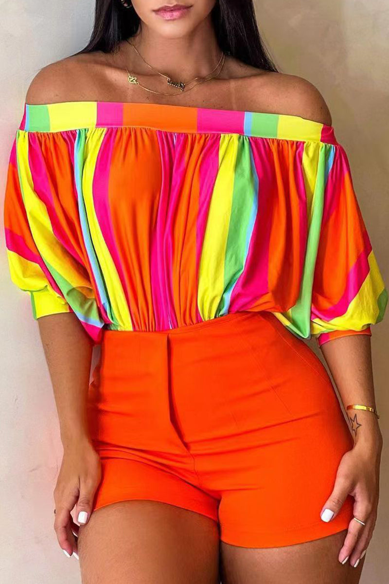 Well Tailored T-Shirt with a Graceful Silhouette