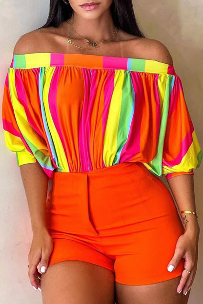 Well Tailored T-Shirt with a Graceful Silhouette