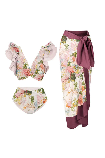 Well Tailored Bikini with a Graceful Silhouette