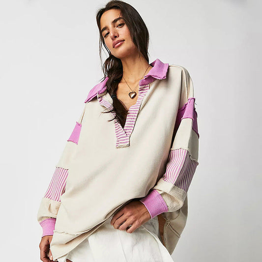 Beautifully Finished Sweater in a Timeless Design