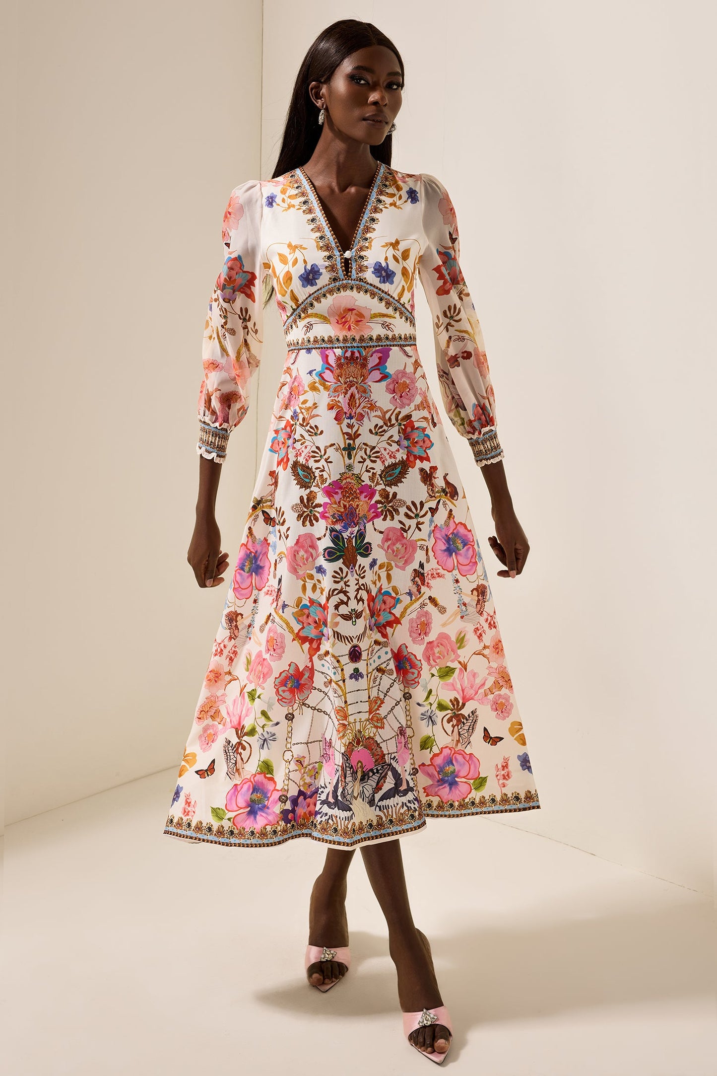 Elegantly Styled Dress for Everyday Wear