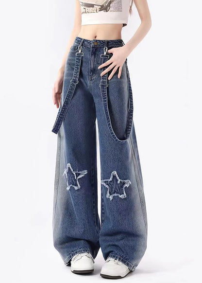 A Vintage Style Pants with Delicate Timeless Details