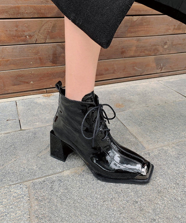 Sophisticated Boots with a Clean Classic Look