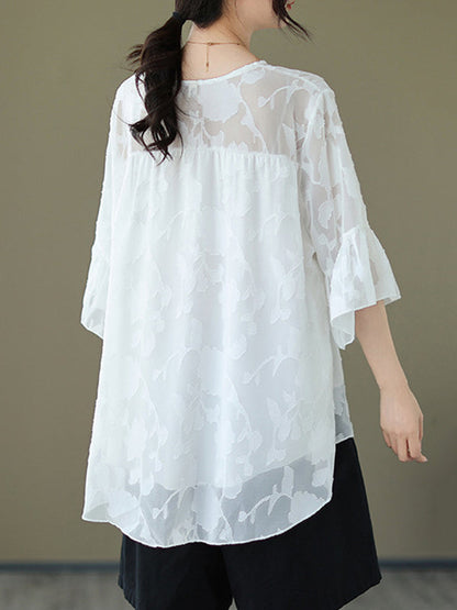 A Vintage Style T-Shirt with Delicate Timeless Details