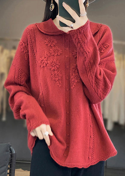 Gracefully Styled Sweater for Any Occasion