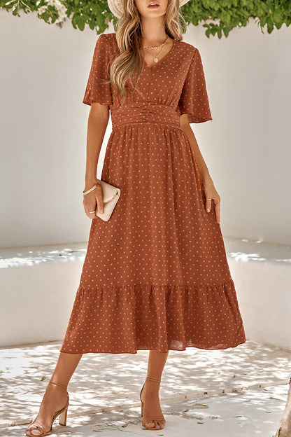 Vintage Inspired Dress with a Contemporary Edge