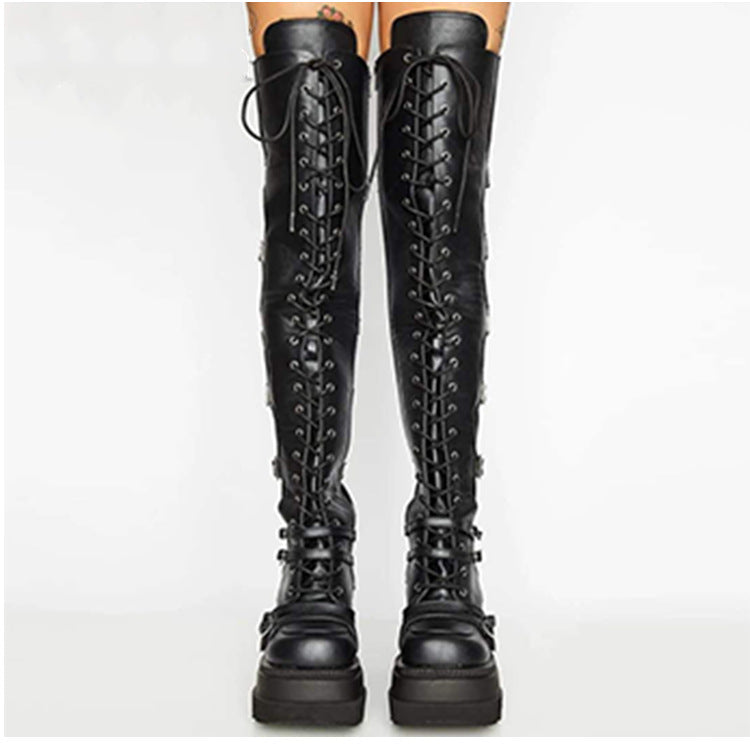 Vintage Inspired Boots with a Contemporary Edge