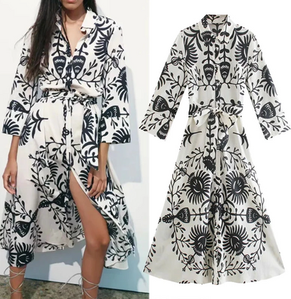 Polished Dress with an Effortless Classic Look