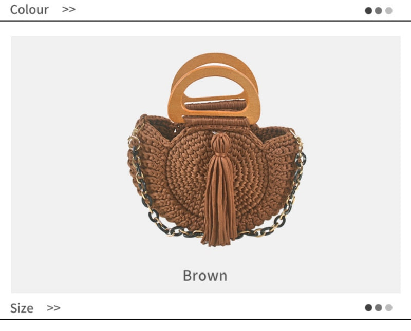 A Vintage Style Bag with Delicate Timeless Details