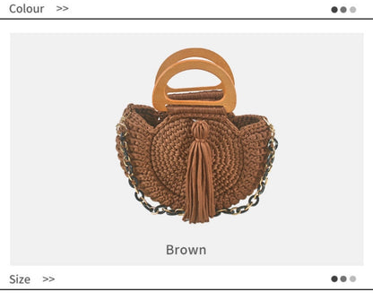 A Vintage Style Bag with Delicate Timeless Details