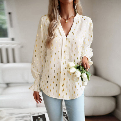 Well Tailored Shirt with a Graceful Silhouette