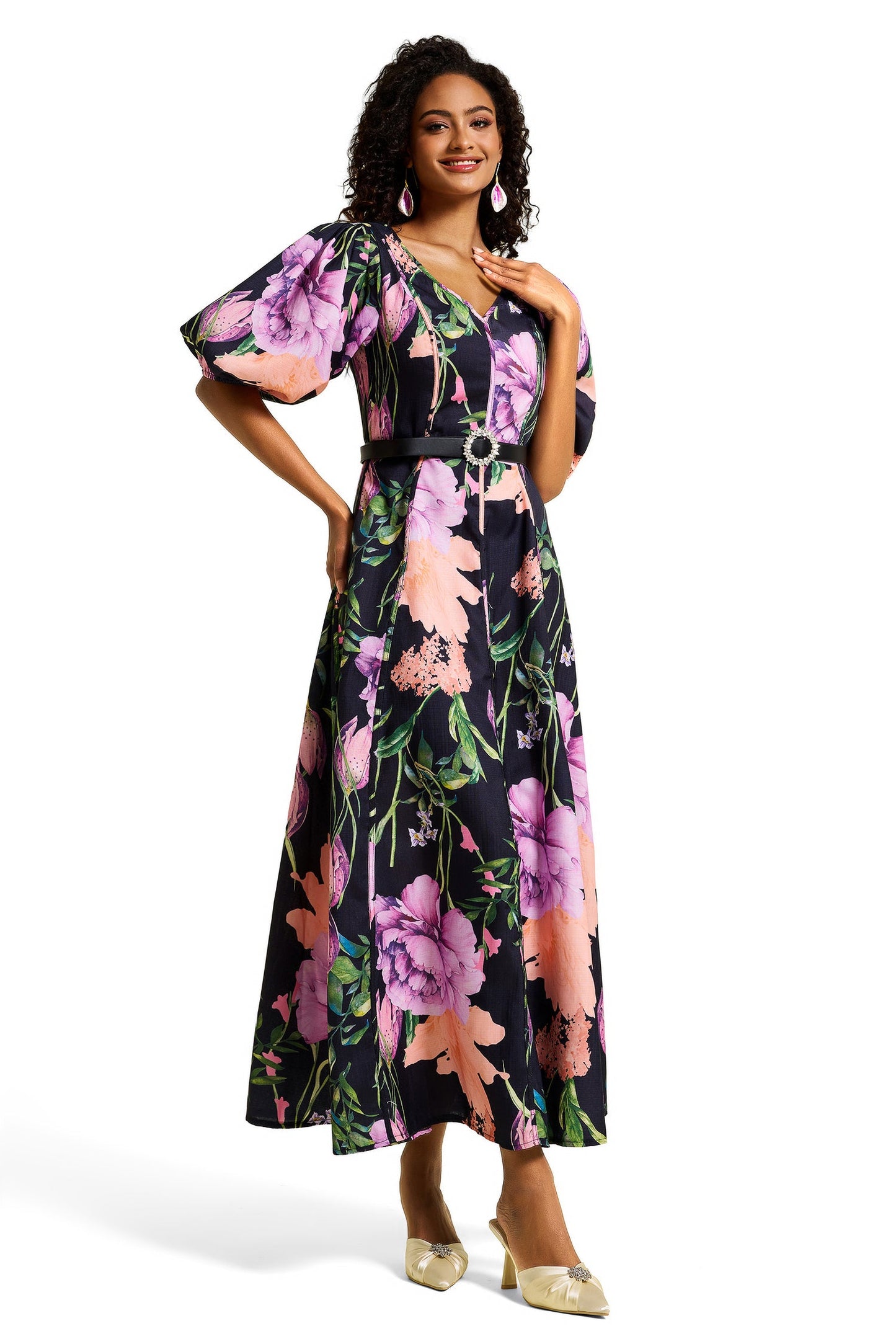 Polished Dress with an Effortless Classic Look