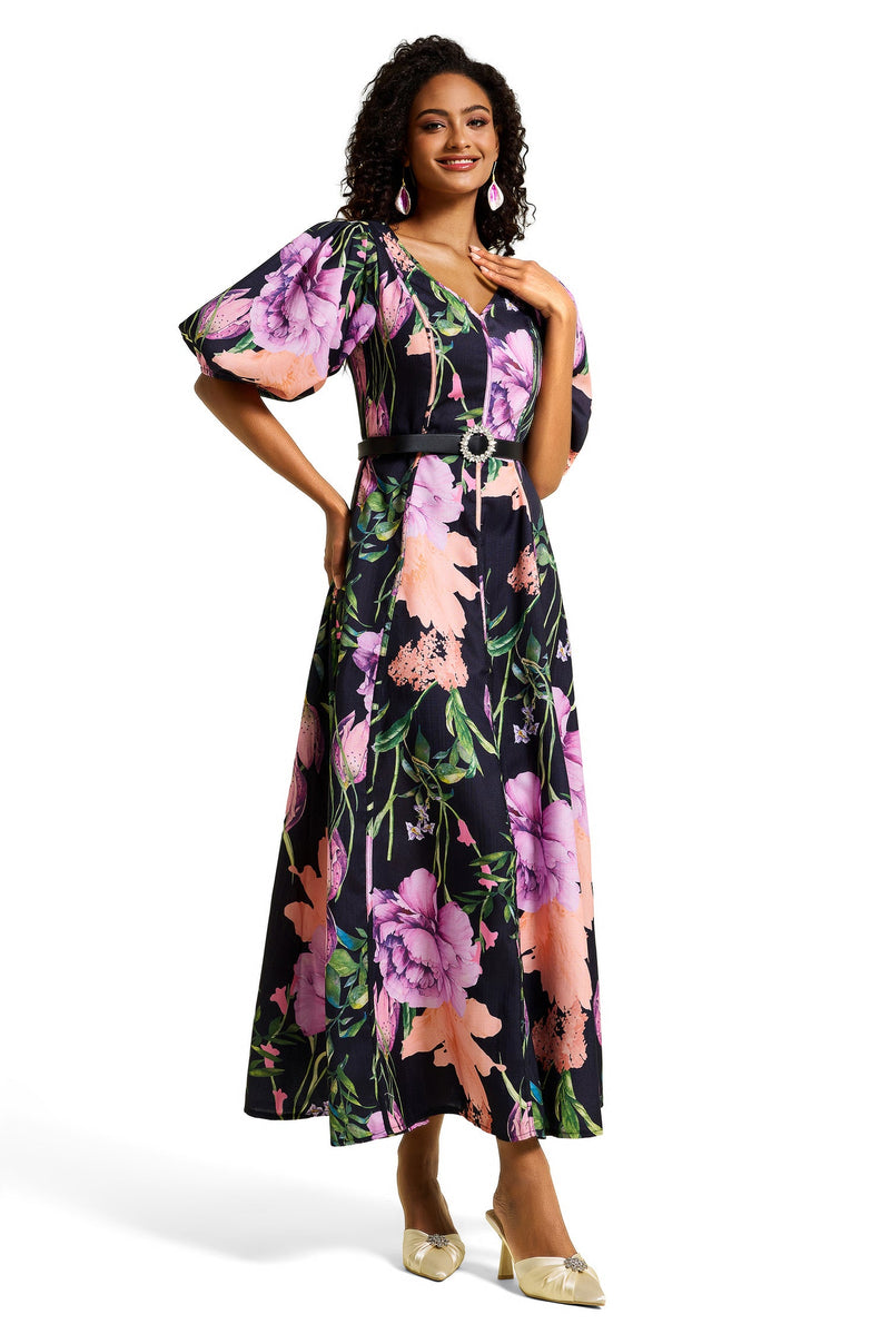 Polished Dress with an Effortless Classic Look