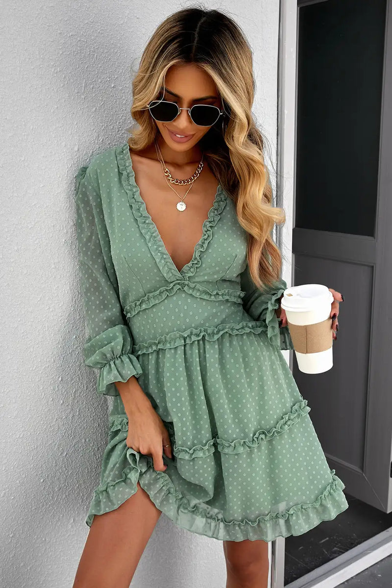 Elegantly Styled Dress for Everyday Wear