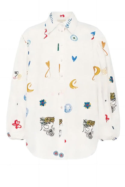Classic Vintage Shirt with a Flattering Fit