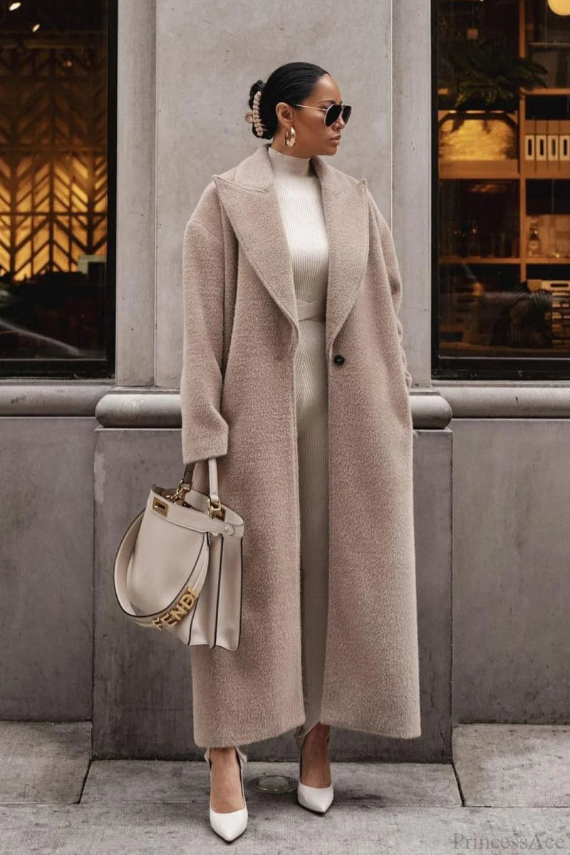A Vintage Style Coat with Delicate Timeless Details