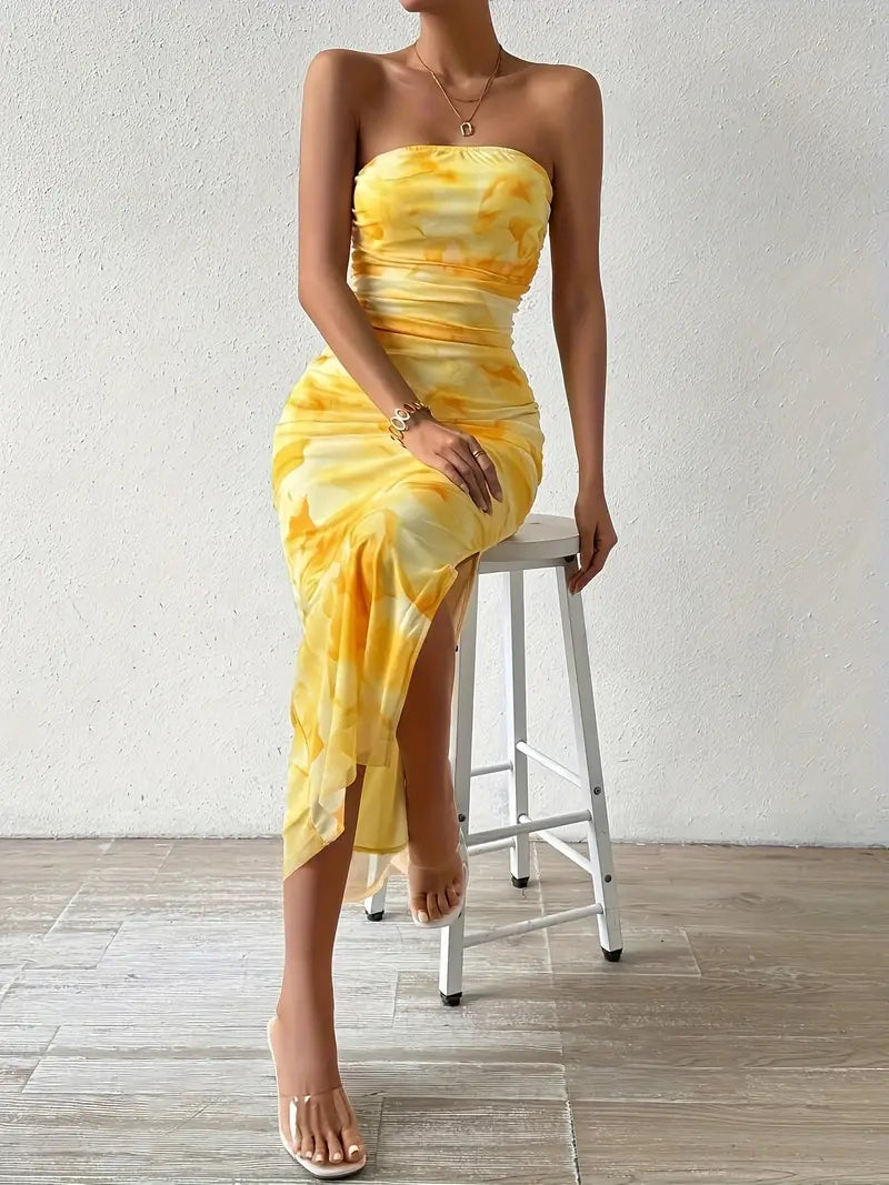 Elegantly Styled Dress for Everyday Wear