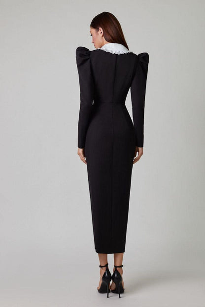 Sophisticated Dress with a Clean Classic Look
