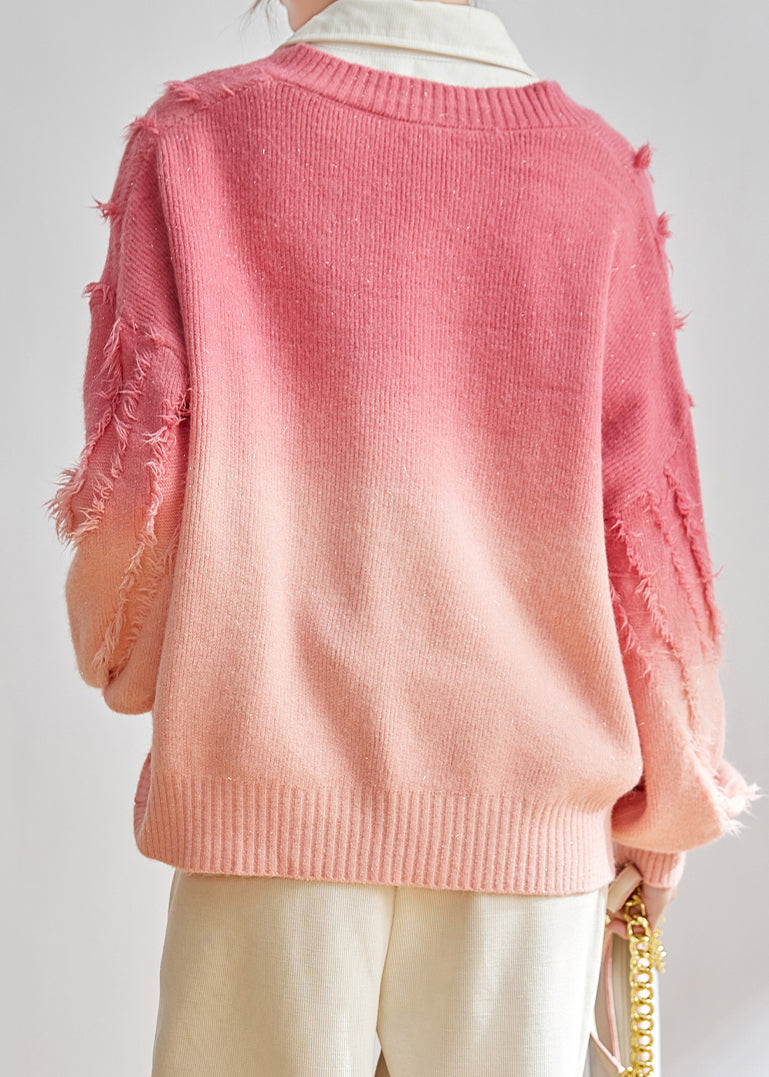 A Vintage Style Sweater with Delicate Timeless Details