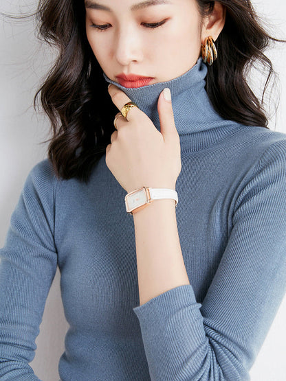 Beautifully Balanced Sweater with Timeless Character