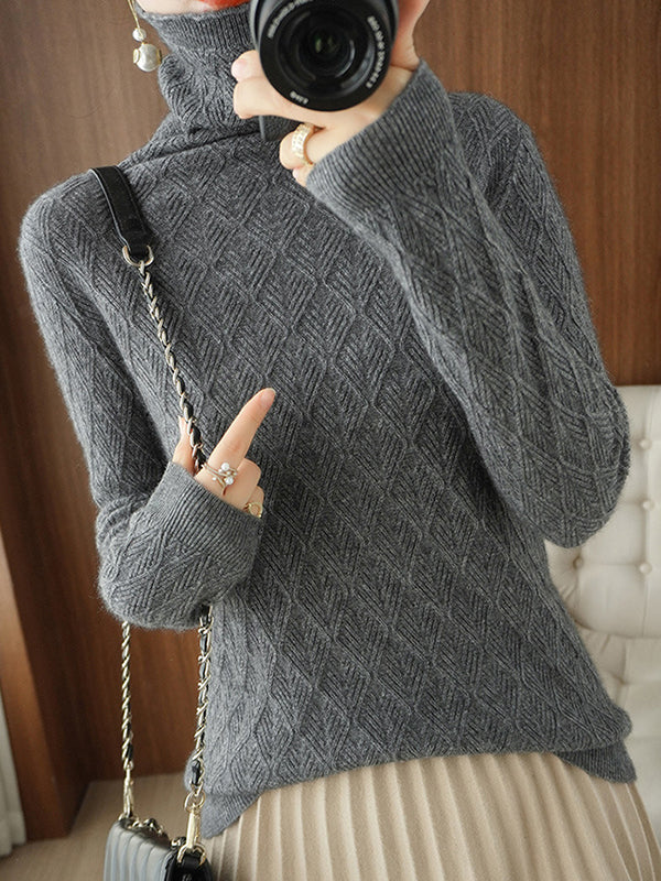Polished Sweater with an Effortless Classic Look