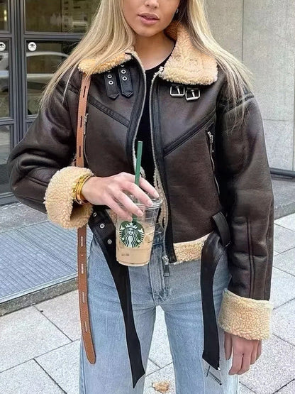 Classic Vintage Jacket with a Flattering Fit