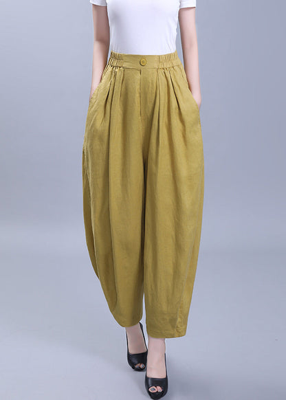 Well Tailored Pants with a Graceful Silhouette