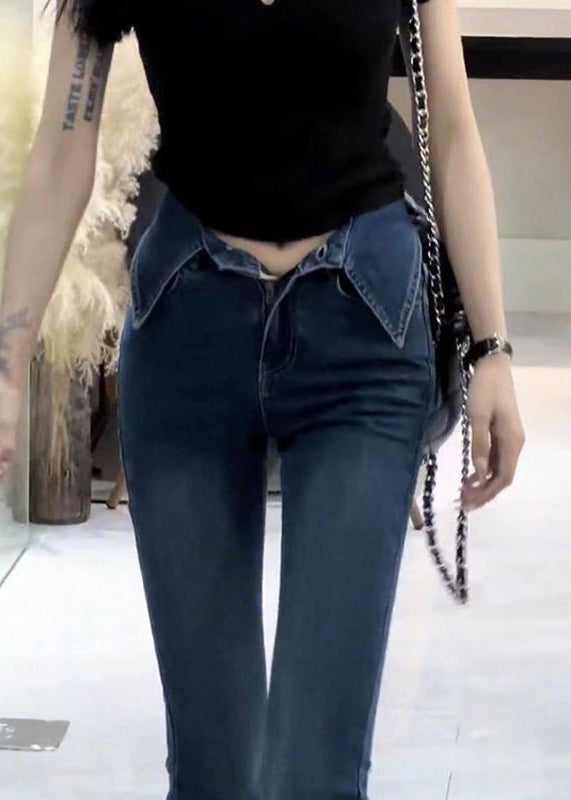A Vintage Style Pants with Delicate Timeless Details