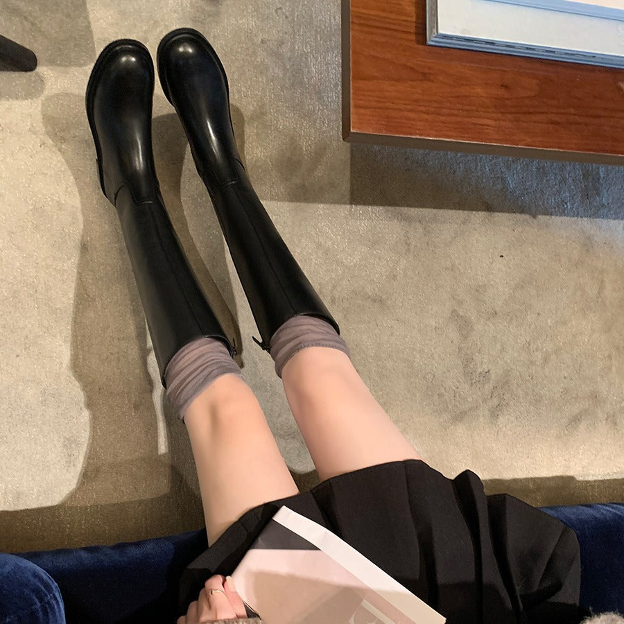 Polished Boots with an Effortless Classic Look