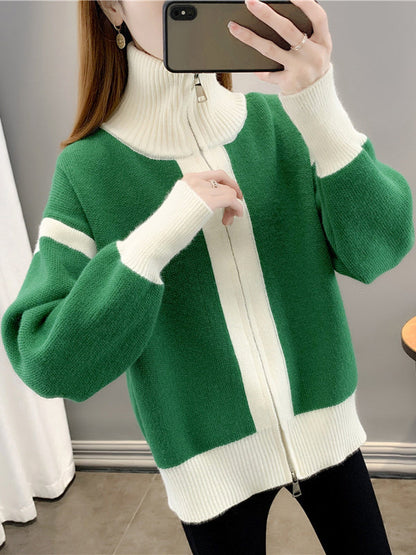 Well Tailored Cardigan with a Graceful Silhouette