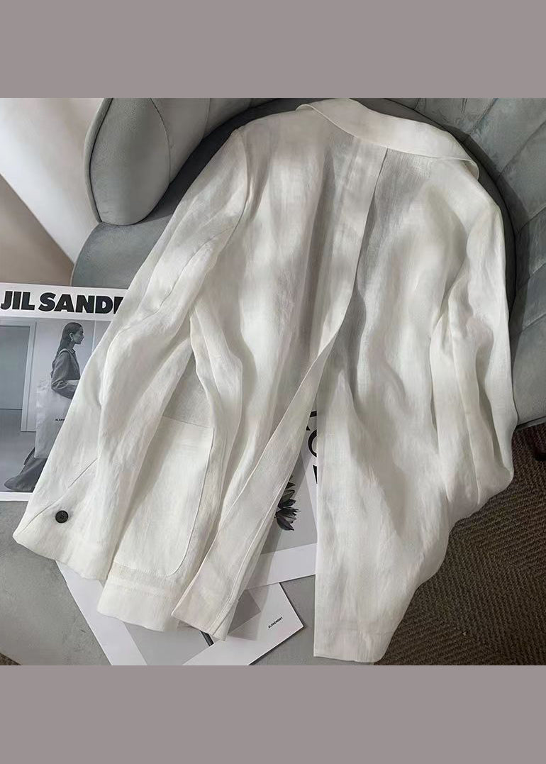 Sophisticated Coat with a Clean Classic Look