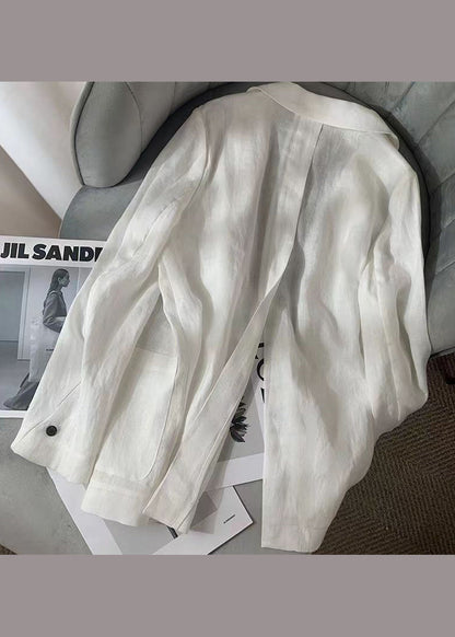 Sophisticated Coat with a Clean Classic Look
