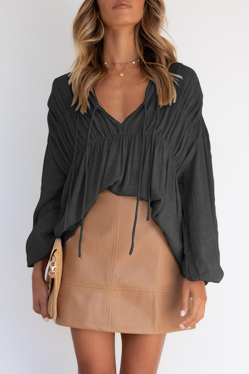 Polished Top with an Effortless Classic Look