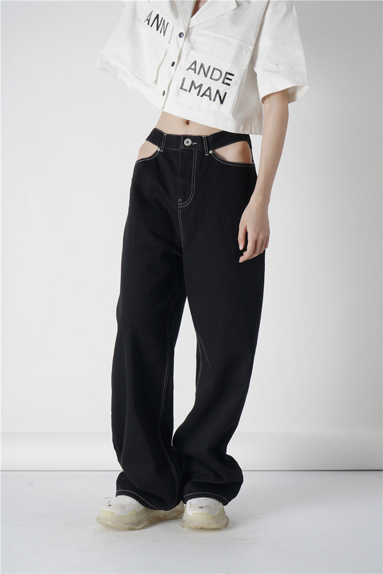 Well Tailored Pants with a Graceful Silhouette