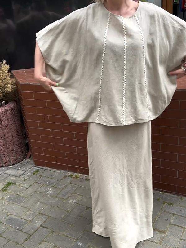 Vintage Inspired Garment with a Contemporary Edge