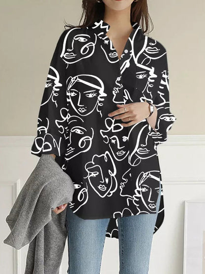 Beautifully Finished Blouse in a Timeless Design