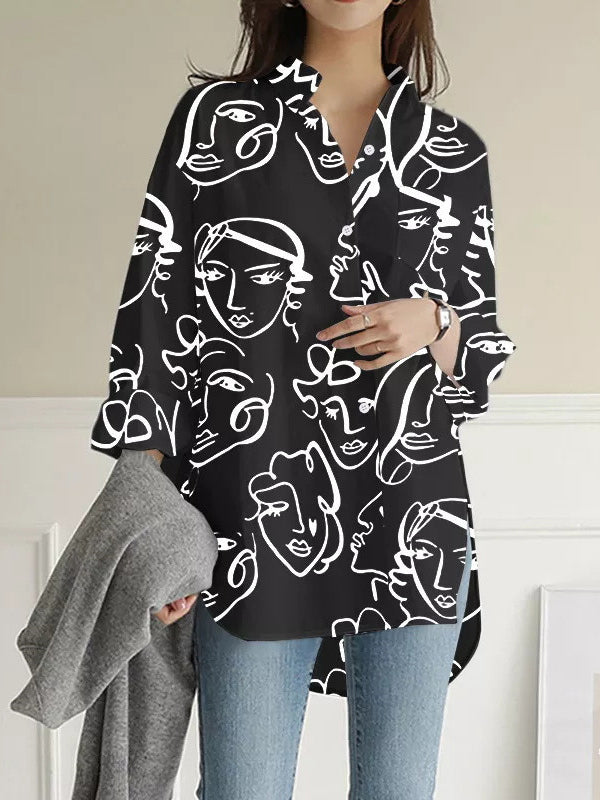 Beautifully Finished Blouse in a Timeless Design