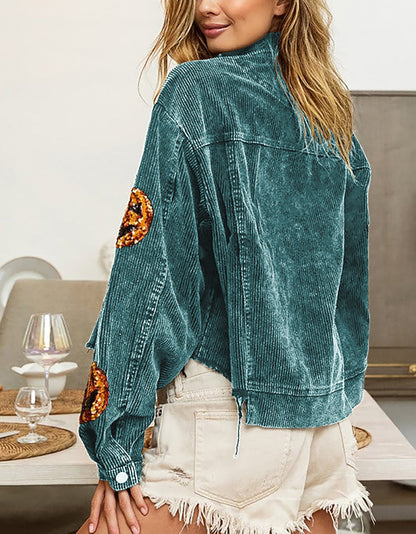 A Vintage Style Jacket with Delicate Timeless Details