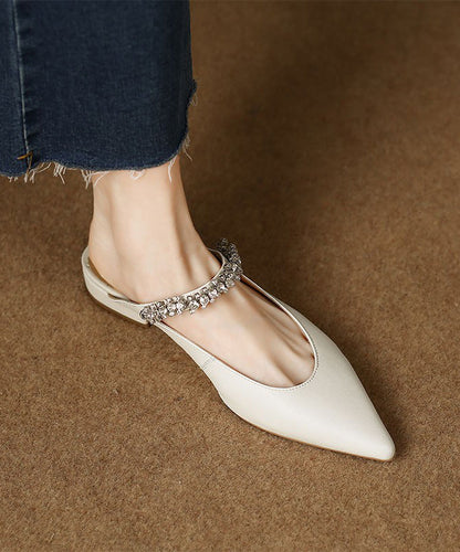 Sophisticated Sandals with a Clean Classic Look