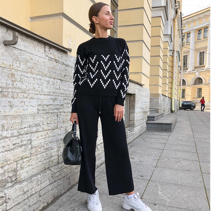 Beautifully Balanced Sweater with Timeless Character