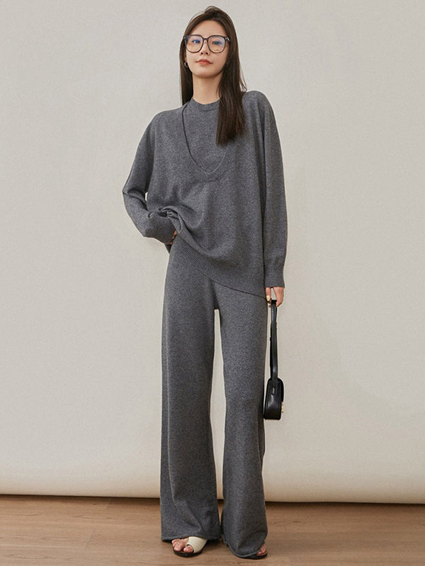 Polished Sweater with an Effortless Classic Look