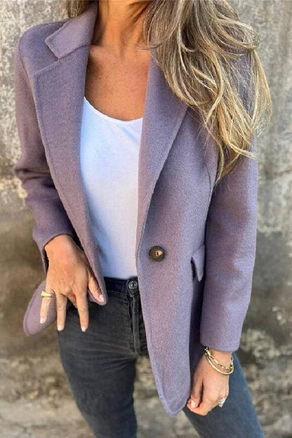 Vintage Inspired Jacket with a Contemporary Edge