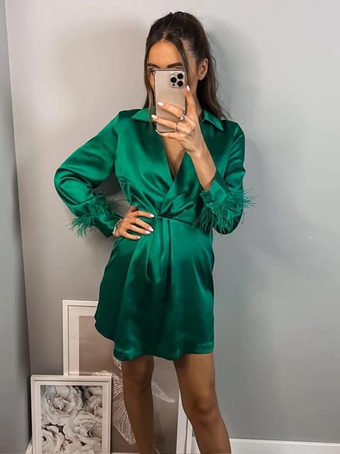 Polished Dress with an Effortless Classic Look